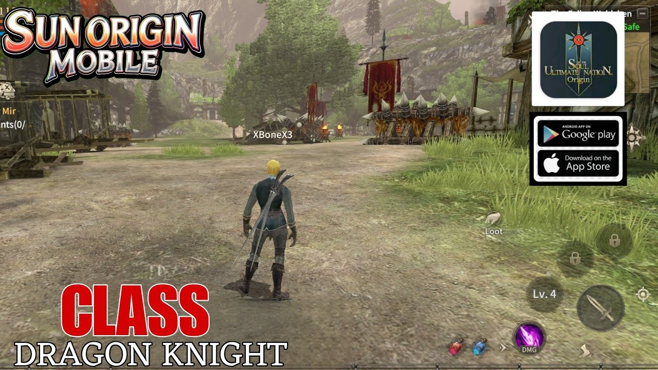 Sun Origin Gameplay New MMORPG For Android/ios 2026 