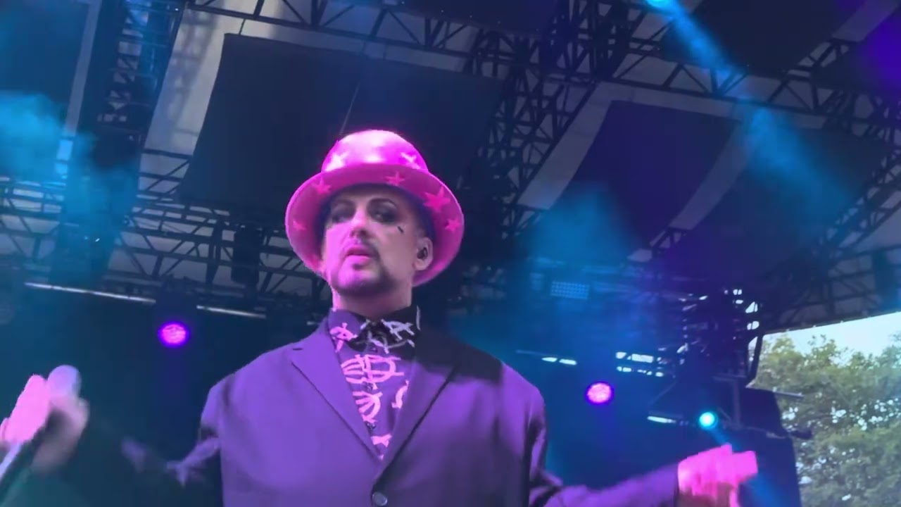 Boy George - Are Friends Electric? Central Park Summerstage NYC 9/17/2024