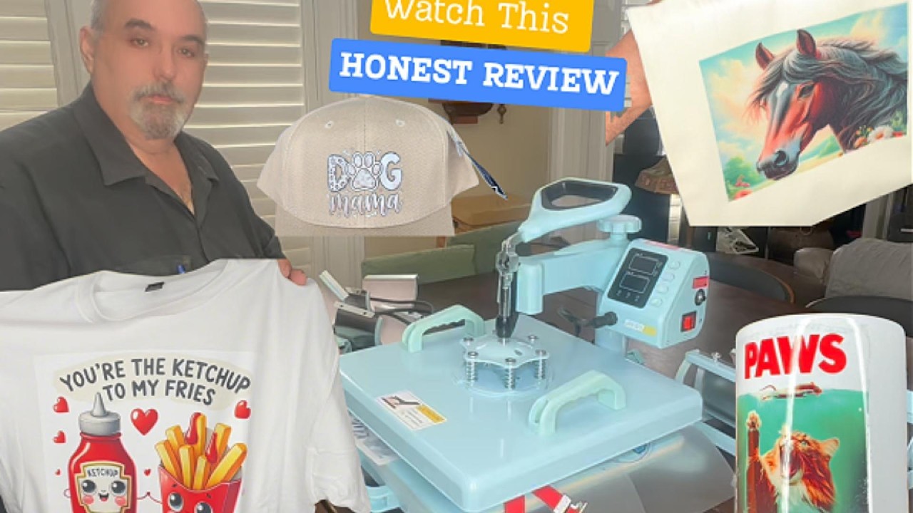 Мои впечатления после использования термопресса AKEYDIY 15x15