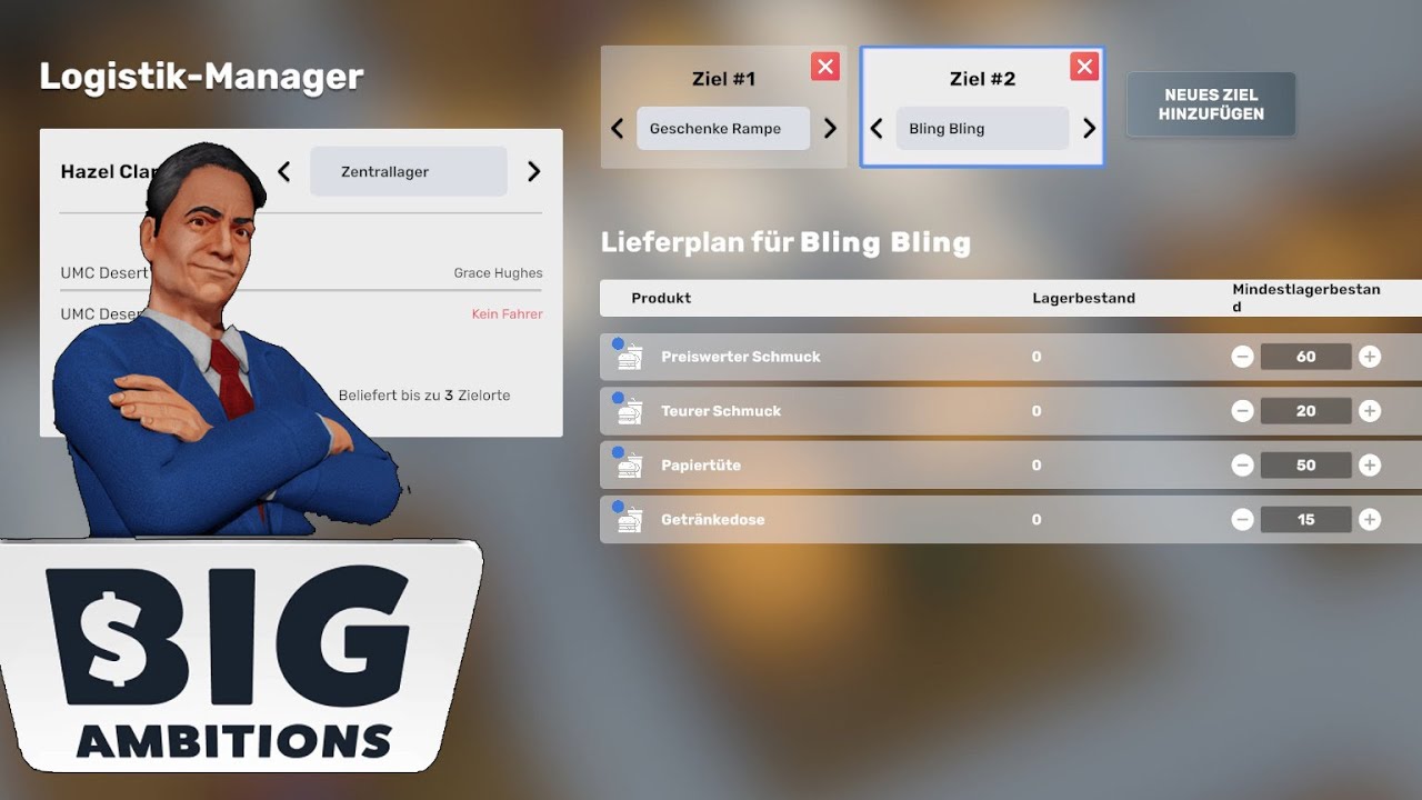 BIG AMBITIONS #26: Endlich Einkauf über die eigene Logistik