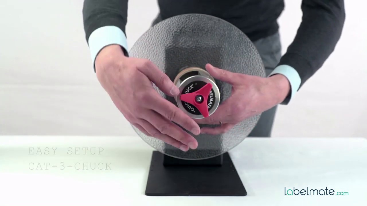 Rol uw etiketten automatisch op met een etiketten rewinder