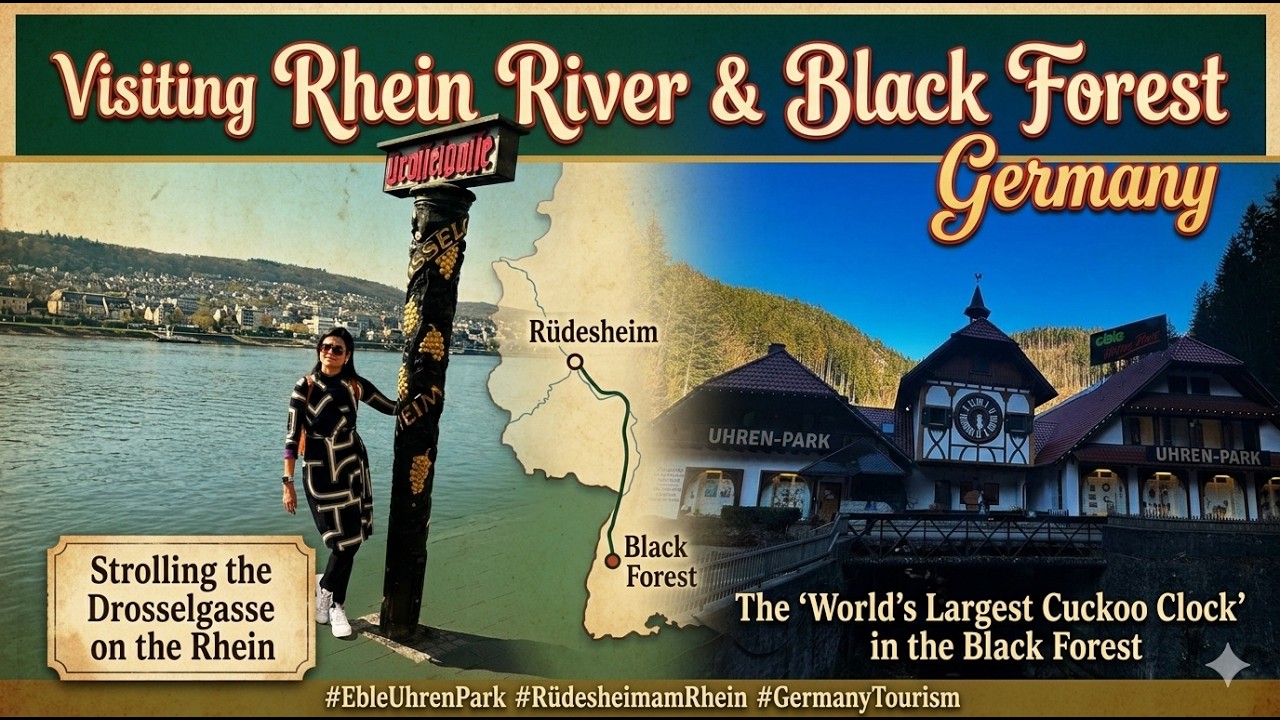 Road Trip to Rudesheim & Black Forest