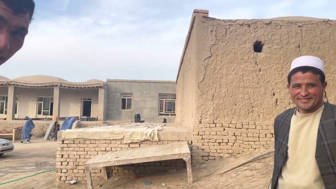 Owgan türkmenleriniň adaty toý pilw Afg'on turkmanlarining an'anaviy to'y palovi