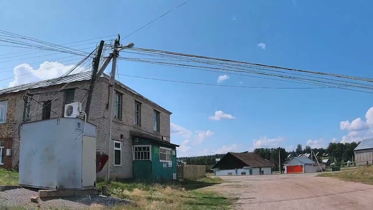 Сосновка.  Белорецкий район.  Южный Урал.  07. 08. 2025.