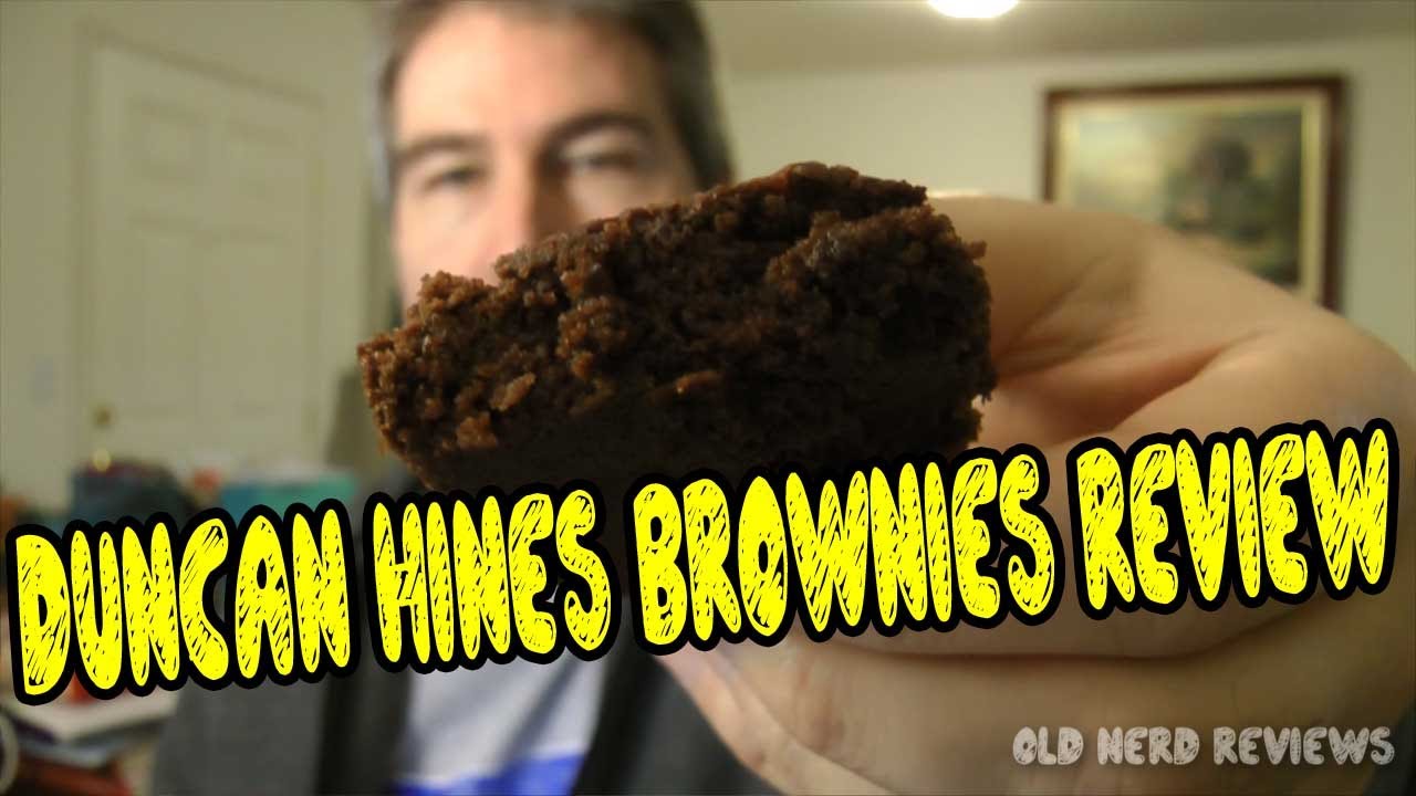Duncan Hines Chewy Fudge Brownies REVIEW