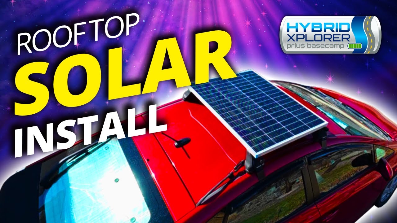 Ultimate Prius Camper: EP14 | Solar Panel Install