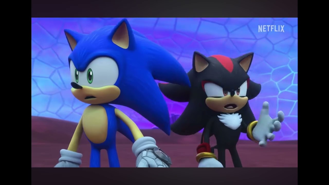 Shadow being protective in S3Ep.1