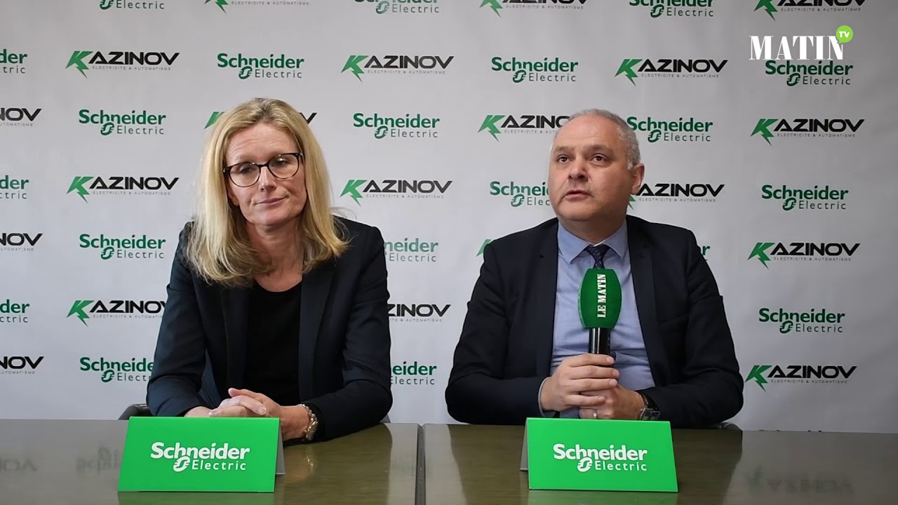 «Le Maroc est pays majeur pour Schneider Electric en Afrique»