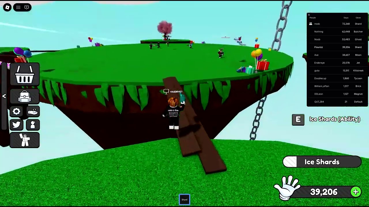slap battles gameplay
