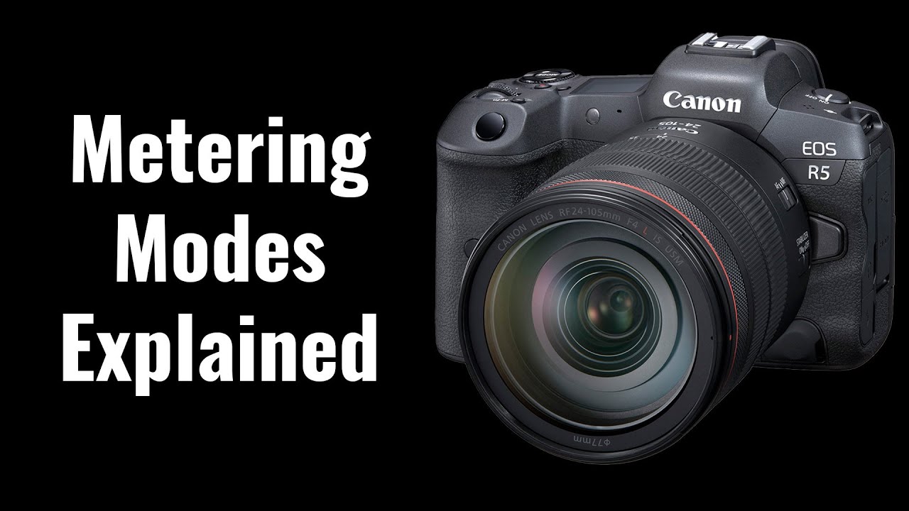 Metering Modes and Options - EOS R5/R6 Tip 33
