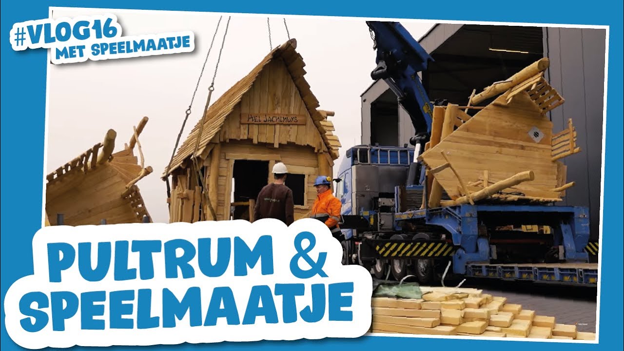Samenwerking tussen Speelmaatje & Pultrum #VLOG16