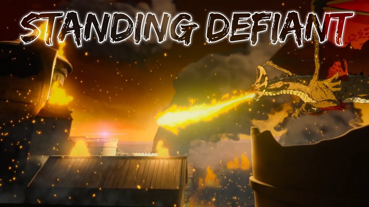 The Dragon Prince Season 6 [AMV] Standing Defiant - Devin Hoffman