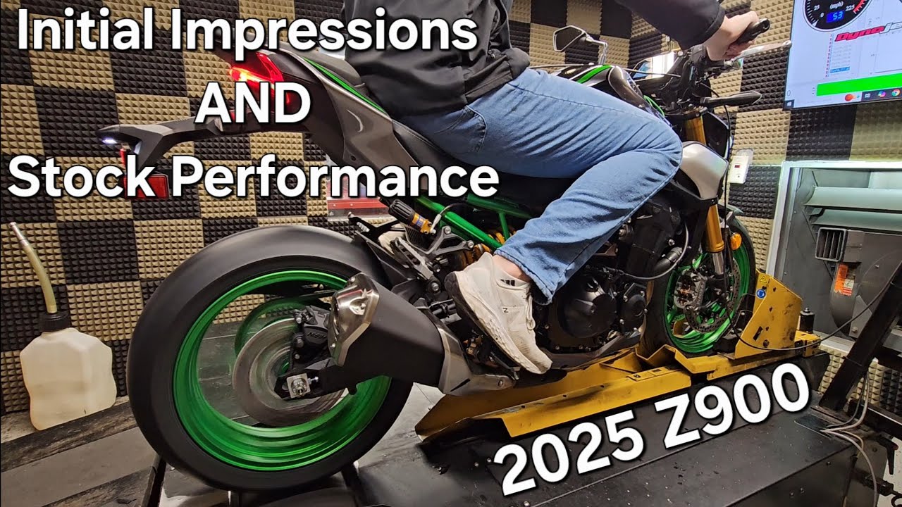 Первые впечатления и анализ динамики акций Z900 2025 года
