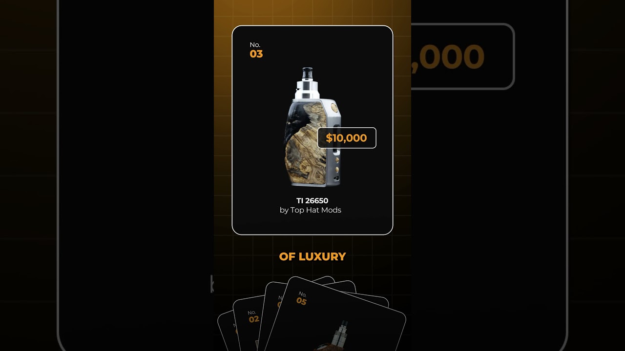 The most expensive vapes ever? 😱🚀 #satisfying #2024