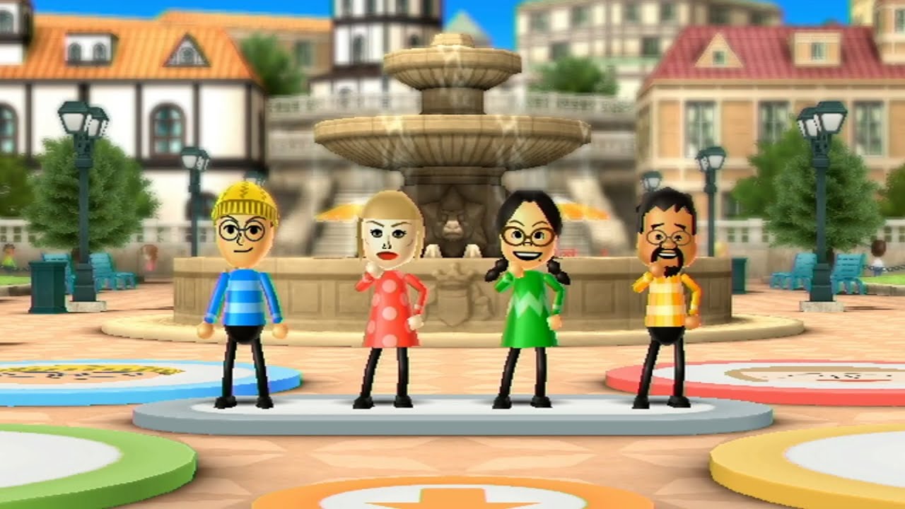 Wii Party • Tre Per Due