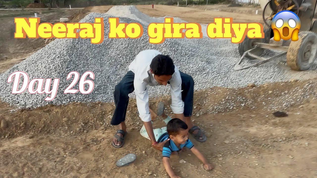 Neeraj Ko Gira Diya 😱👀