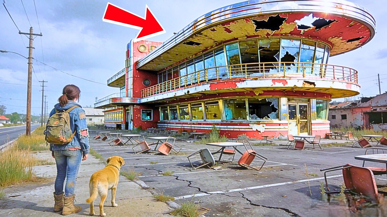 Kicked Out at 17, I Bought an Abandoned Diner for $5 — No One Expected What It Became