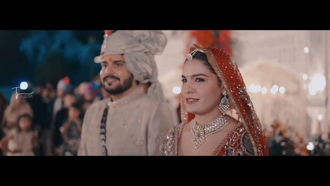 MLA Mukesh Bhakar & RJS Komal Wedding Teaser | Taj Studio Photography