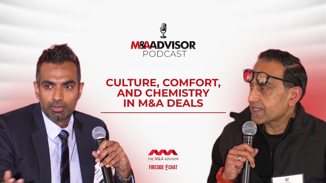Culture, Comfort and Chemistry in M&A Deals