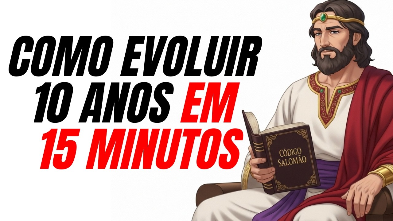 O Código Salomão: O Erro Que Faz Pessoas Trabalharem Anos e Continuarem Pobres. COMO SAIR DISSO