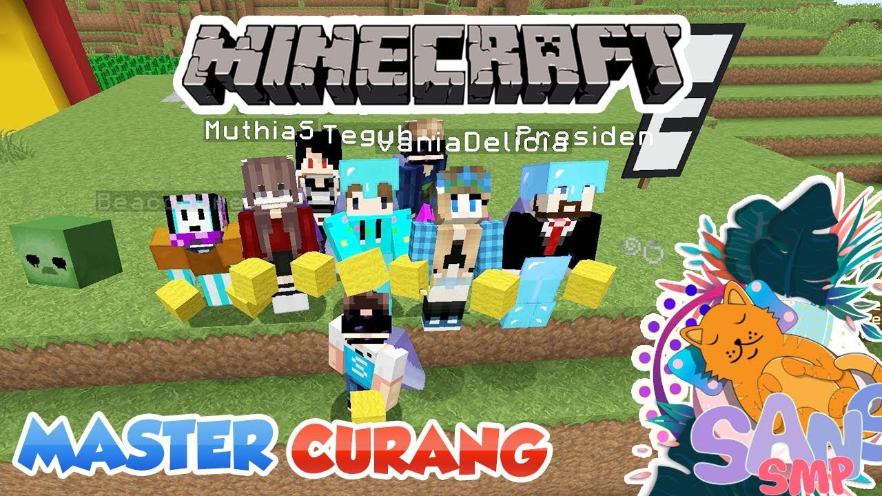 STRESMEN CURANGIN MEMBER SANS SMP WKWK!!