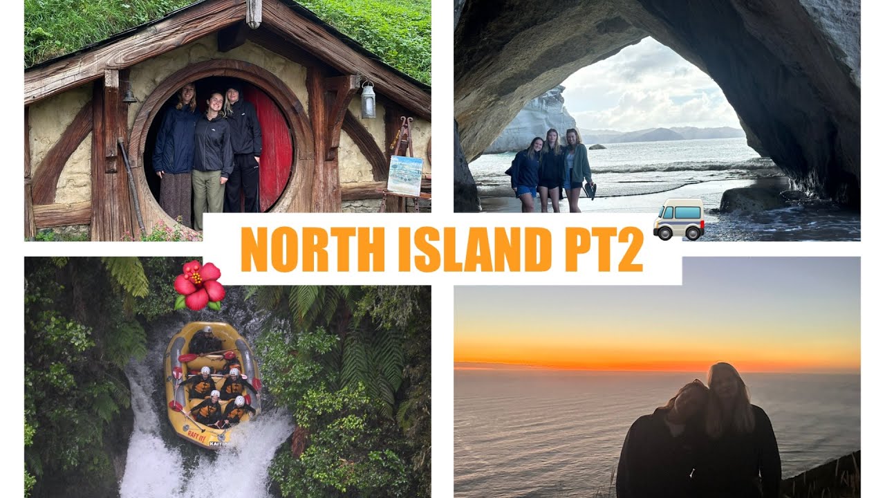 A week of van life in the North Island: Hobbiton, Coromandel and more!! | New Zealand Diaries