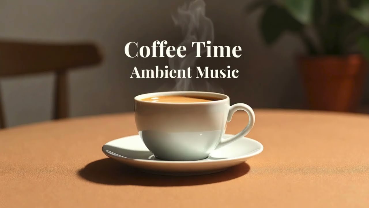 Coffee Time Ambient Music ☕ Soft Rhythm Café Vibes with Gentle Vocal Textures (150+ Min)