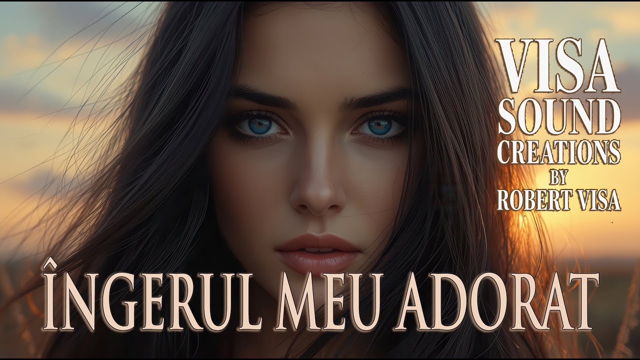 VISA SOUND CREATIONS - &Icirc;ngerul Meu Adorat  | Melodie Romantică & Relaxantă 2025 #visasoundcreations