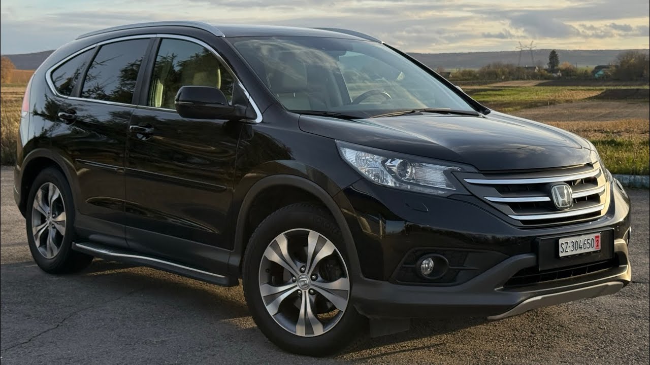 HONDA CR-V 2.2 iDTEC AWD | ПРОДАЖ АВТО З ШВЕЙЦАРІЇ 🇨🇭