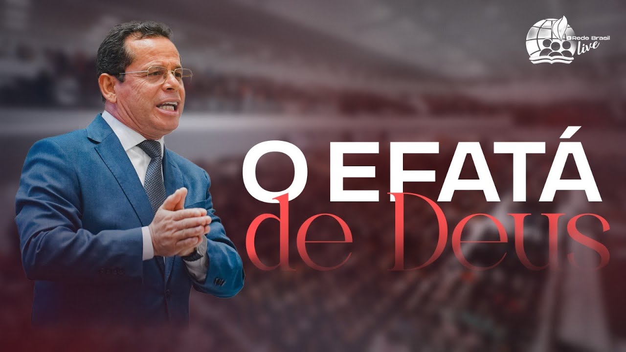 Pr. Elci Ribeiro | O Efatá de Deus, vai chegar para mudar a tua História!
