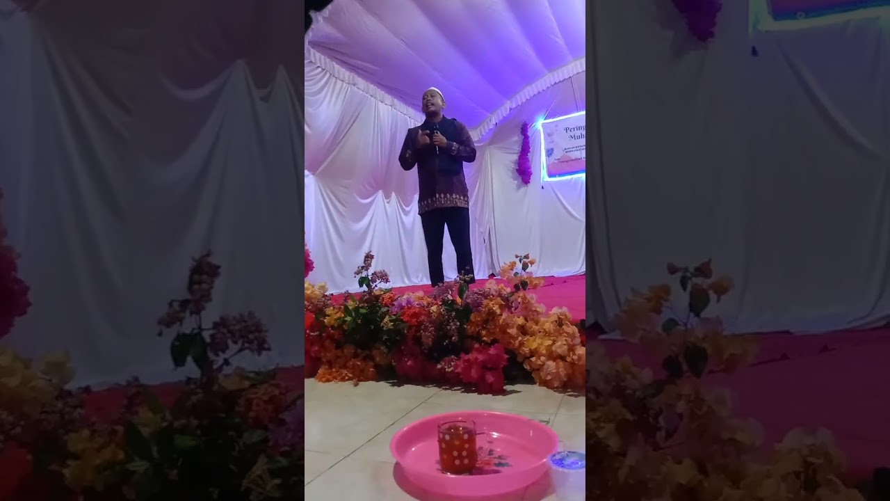Hikmah Maulid Nabi bersama Ustadz Ahmad Aziz Dahlan,BA