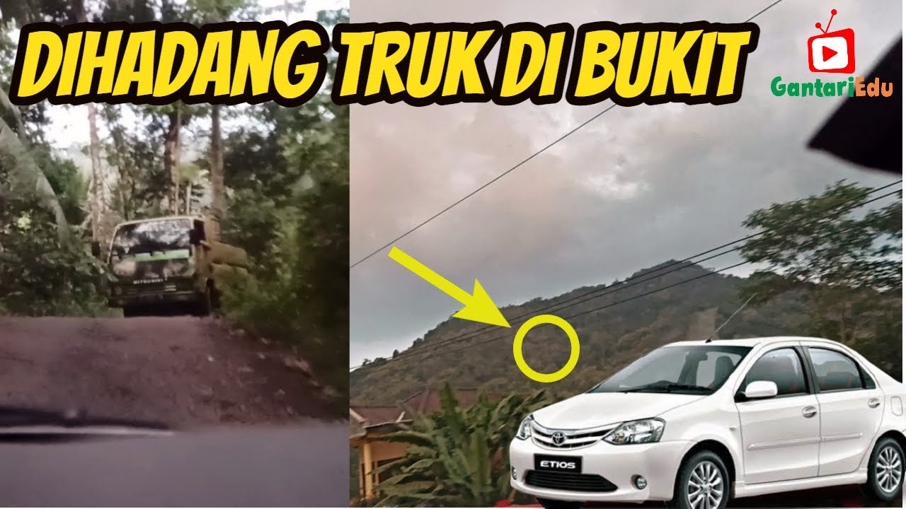 SIKSA MOBIL ETIOS MENDAKI GUNUNG, KUATKAH...?