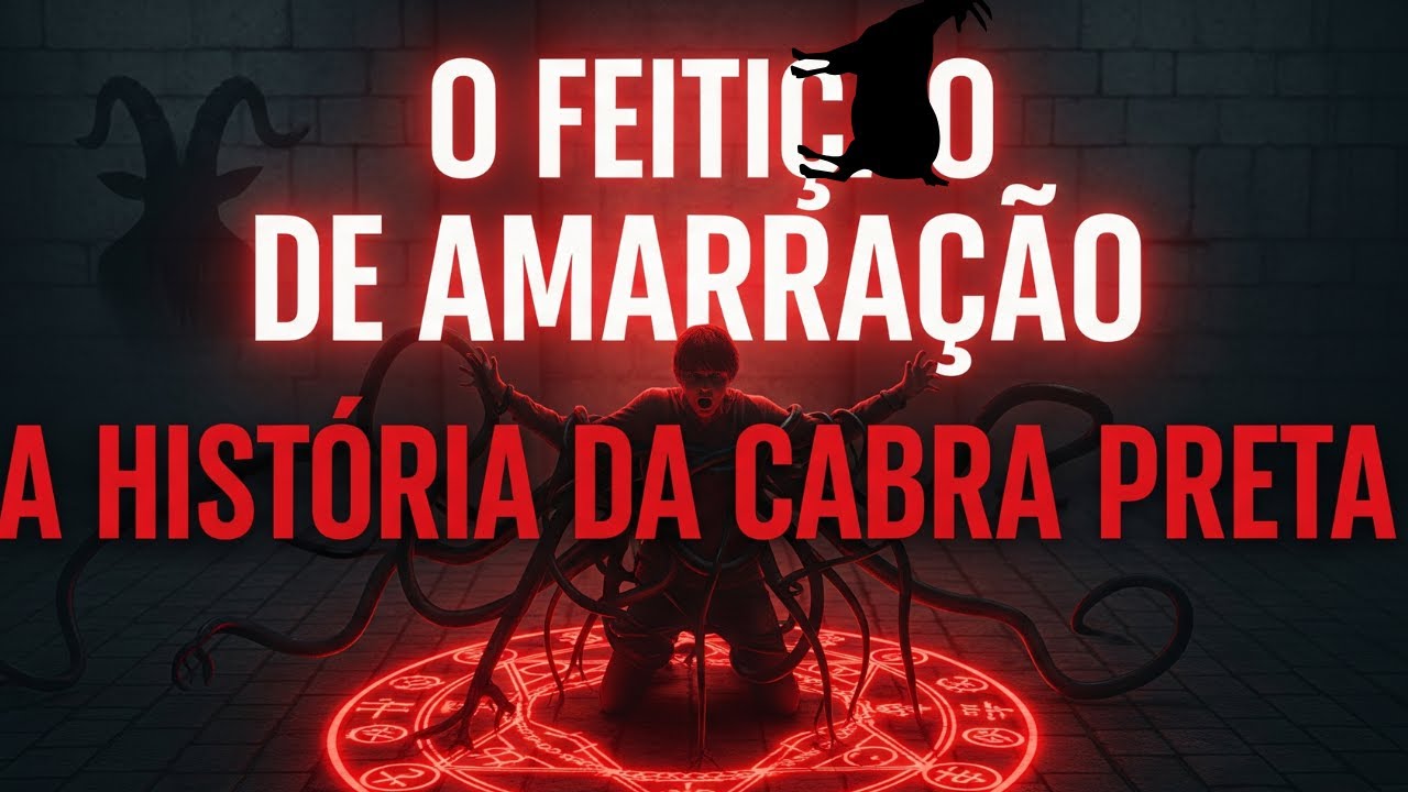 A Oração da Cabra Preta: A Sombria História do Feitiço de Amarração Mais Perigoso do Mundo