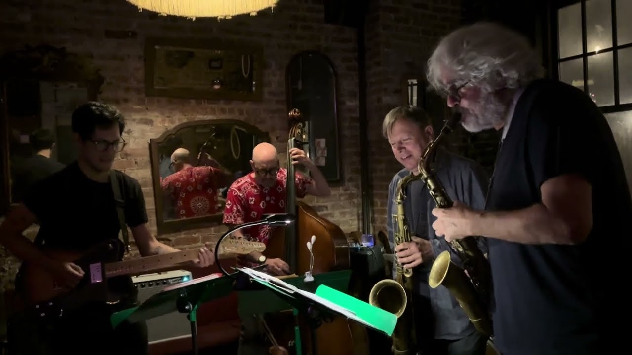 Tim Berne, Chris Potter , John Belisle-Chi, Tom Rainey ＠Lowlands
