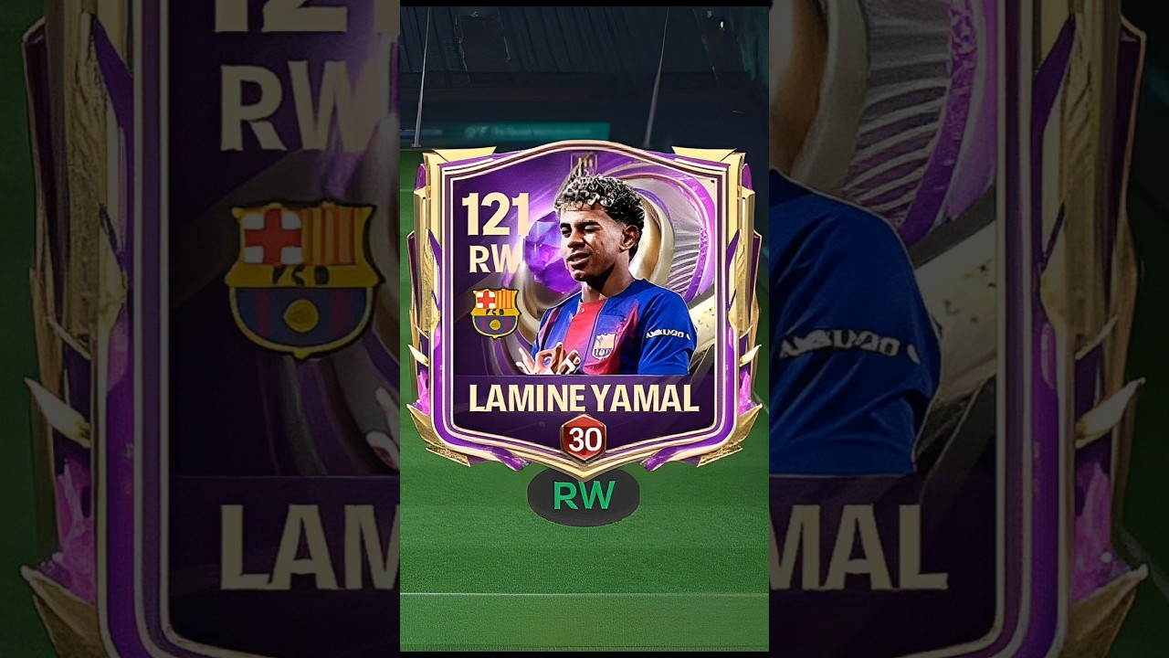 UTOTY Lamine Yamal is BROKEN 😳 #fcmobile #fifamobile