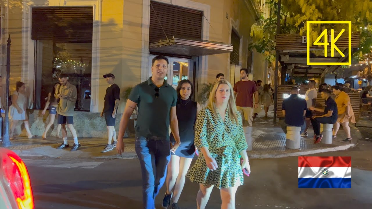Asuncion Nightlife (2160p - 60fps)