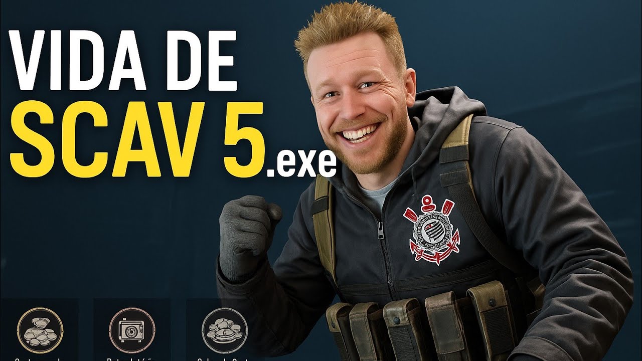VIDA DE SCAV 5.EXE - 1% DE SORTE / ALEATÓRIO ATIVADO 99% DE MEME