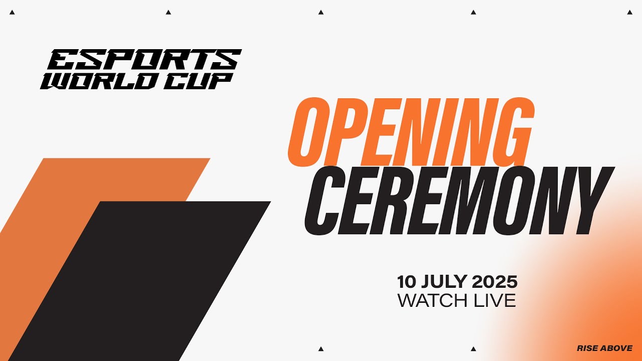 Opening Ceremony - Esports World Cup 2025