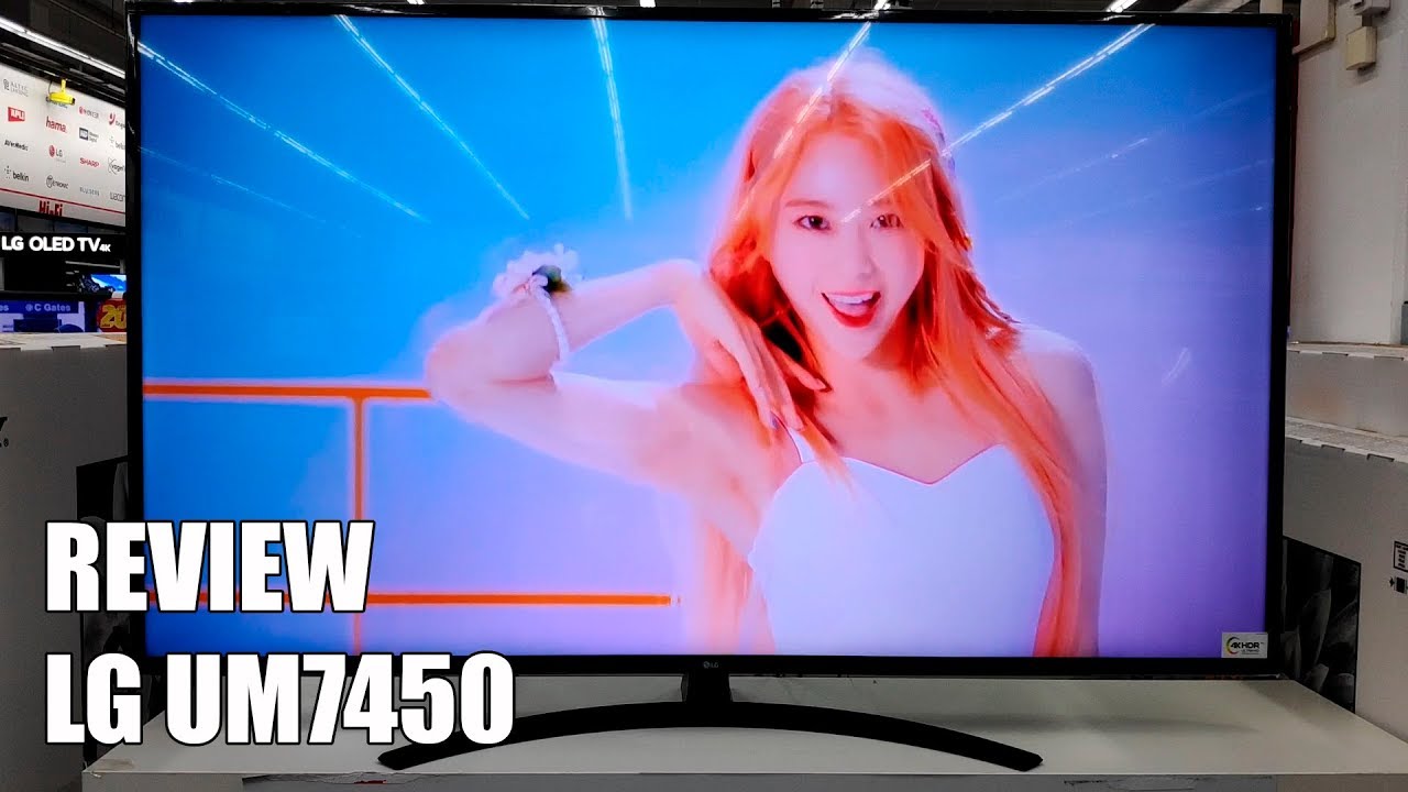 Review LG UM7450 - Nueva Television 4K UHD HDR Smart TV