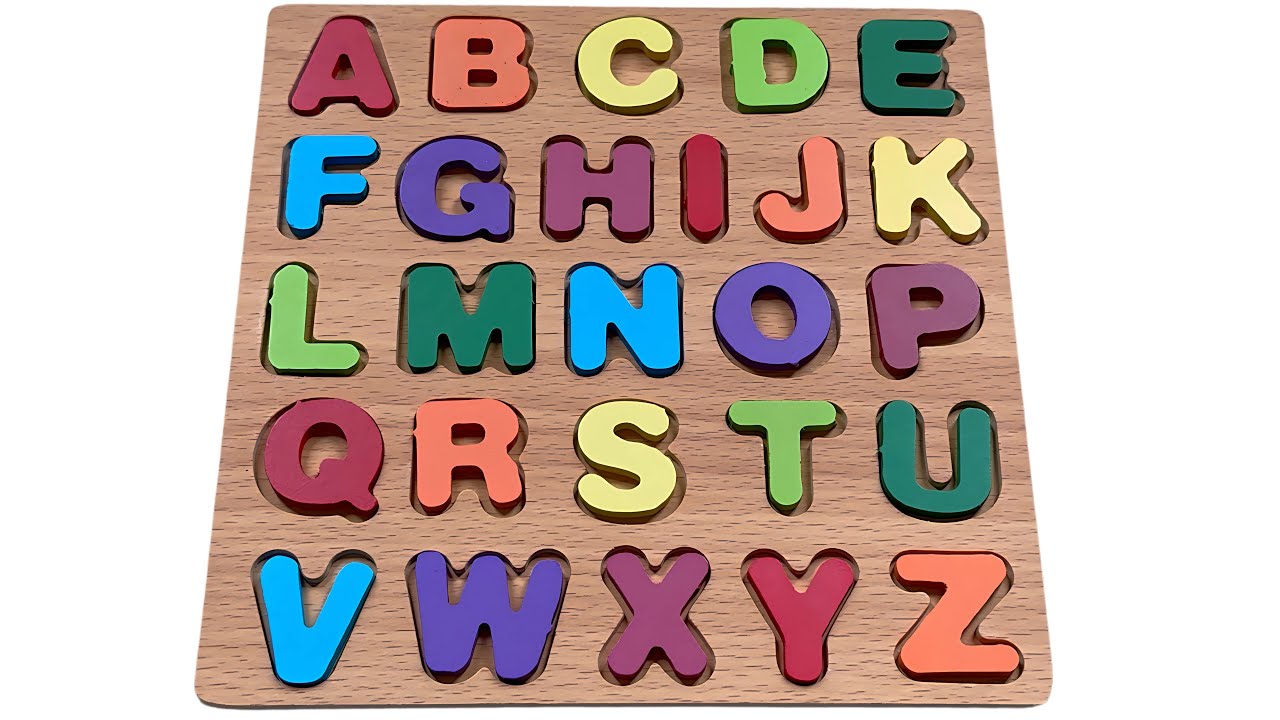 ABC Puzzle | Help Me Find The Alphabet Letters | Preschool Learning