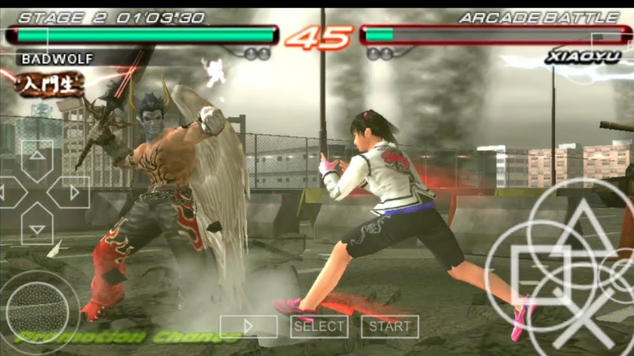 Tekken 6 - Devil Jin's Weapon/Item Moves