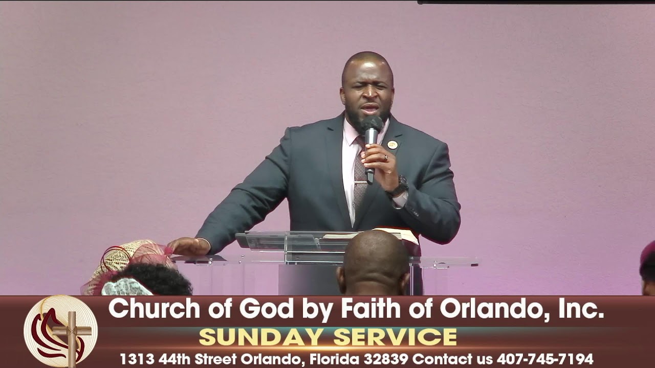 Church of God of Faith of Orlando Sunday Morning 3/8/26