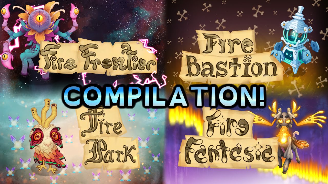 COMPILATION: All original fire islands Finished