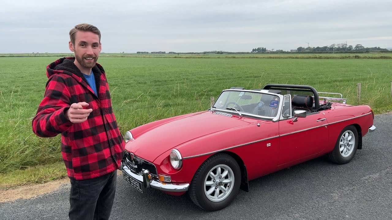 MGB Roadster — Введение и обзор
