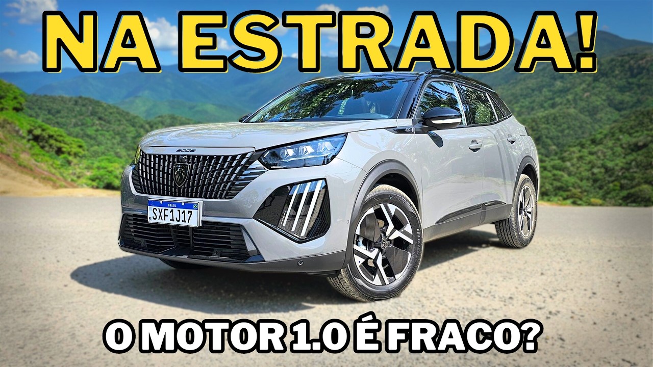 Novo Peugeot 2008 GT 2025 vale a compra?