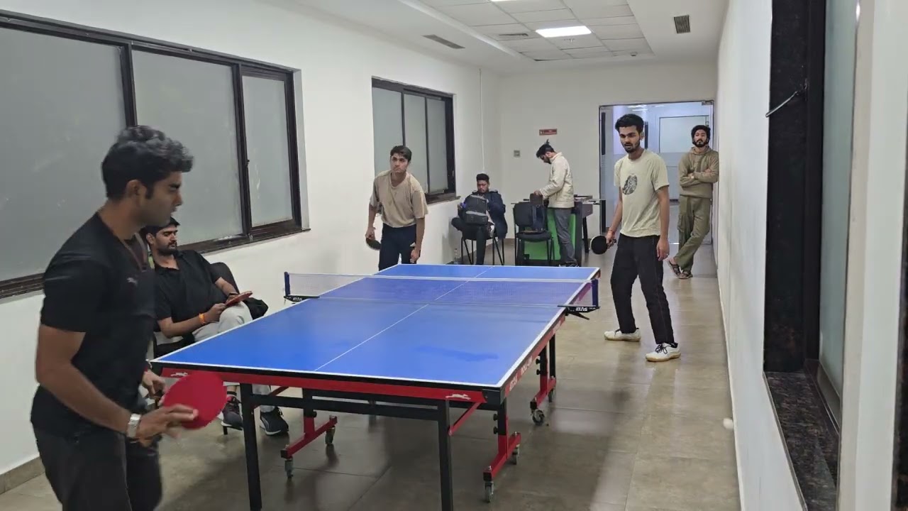 Office | Casual Doubles Match