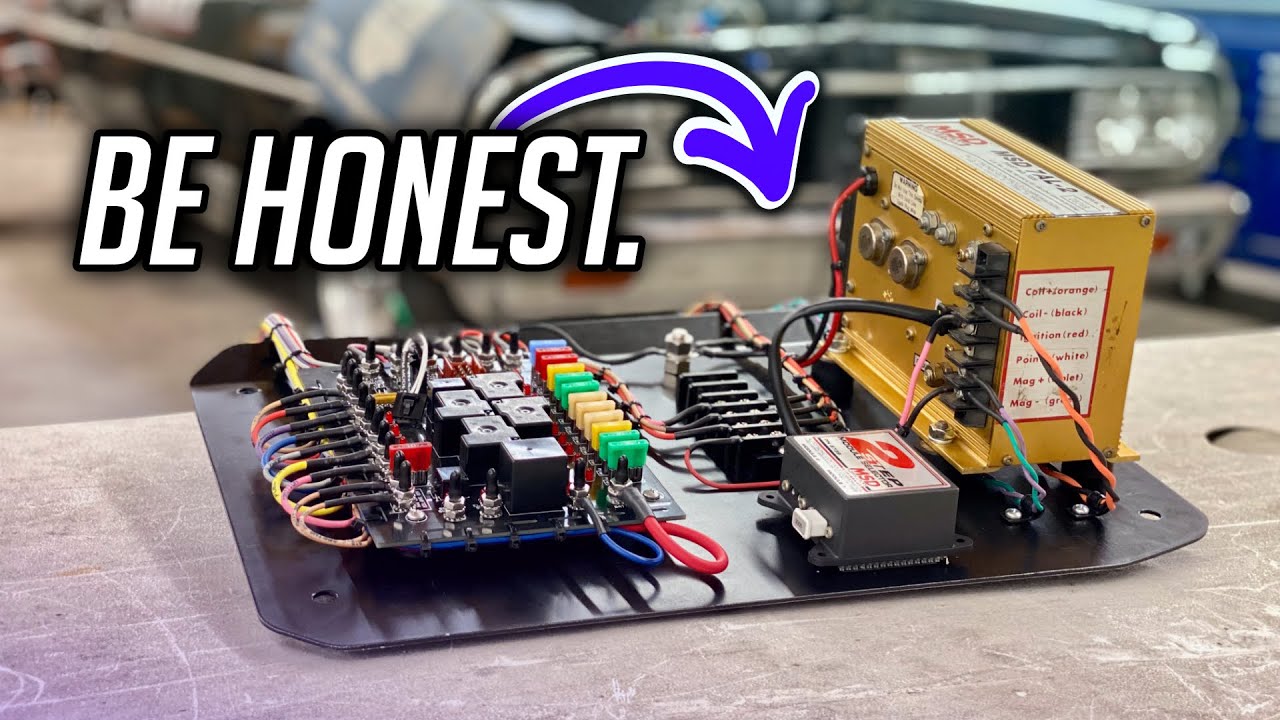 RATE MY WIRING OUT OF 10 [wiring race car from scratch]