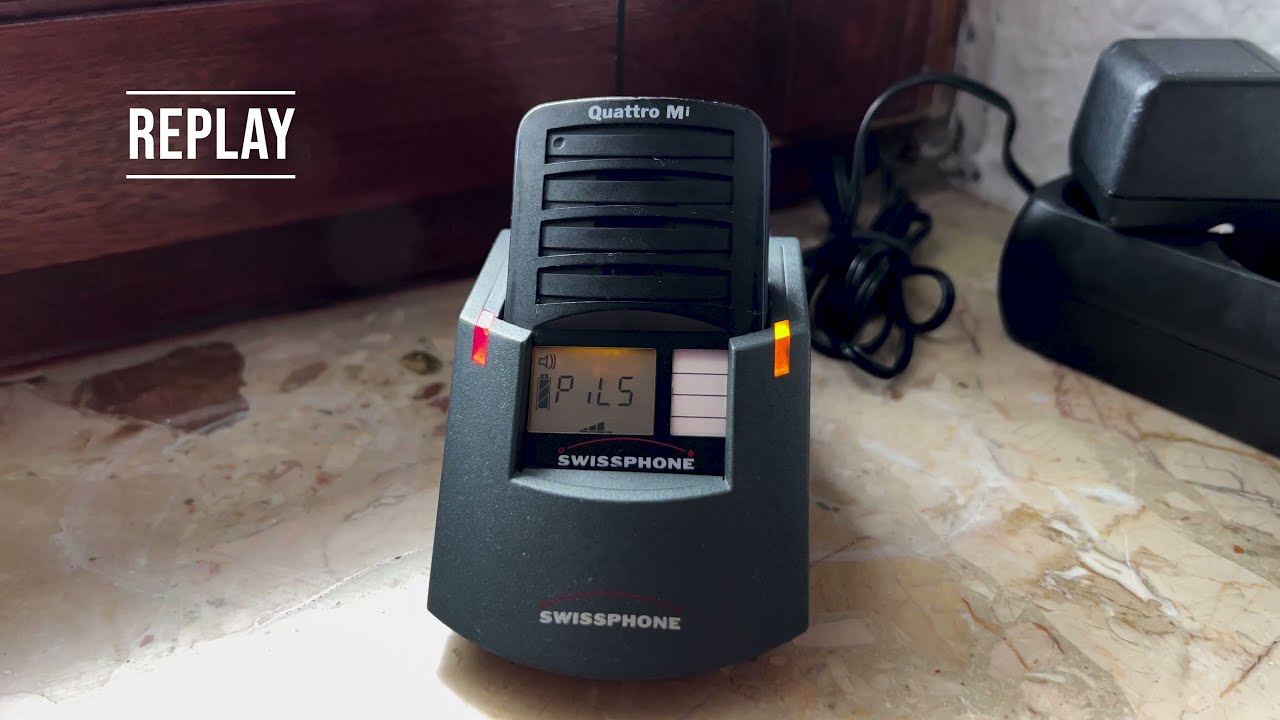 Swissphone Quattro Mi - Feuerwehr Alarmierung