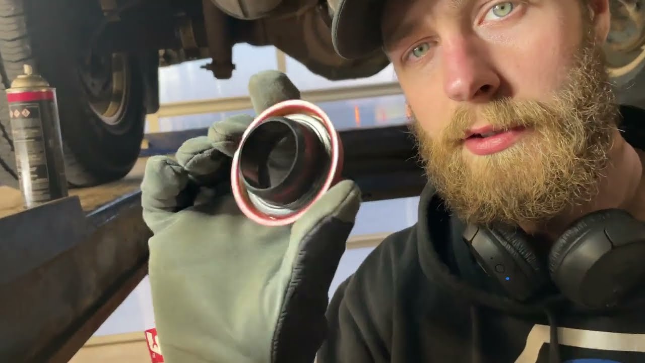 Ford Ranger 2008 Replace Transmission Rear Seal