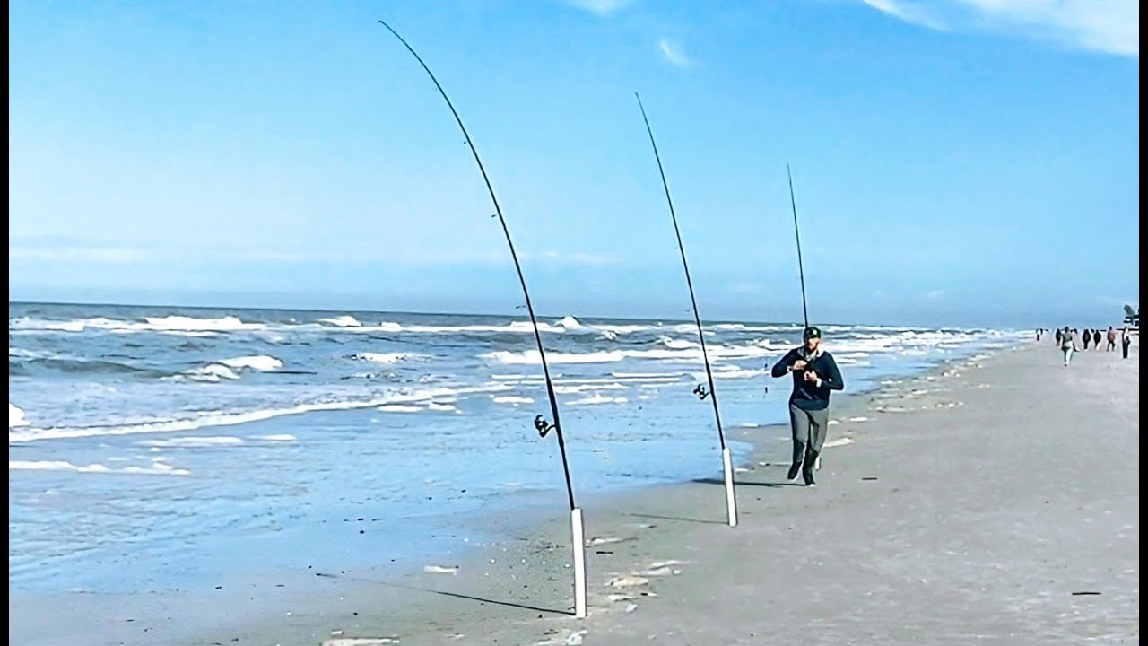 Don't You Skip These Days While Surf Fishing